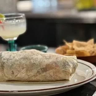 Surf &amp; Turf burrito