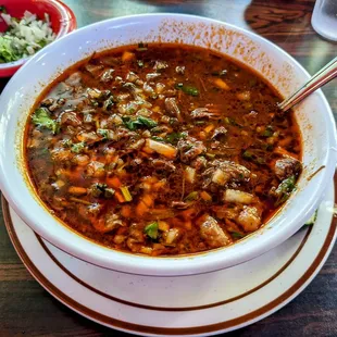 Birria Soup