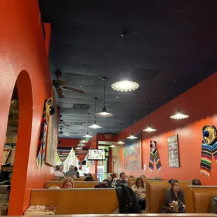 Inside