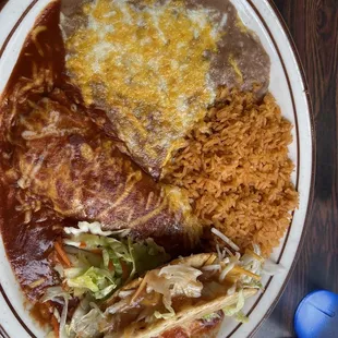 Enchilada Combo