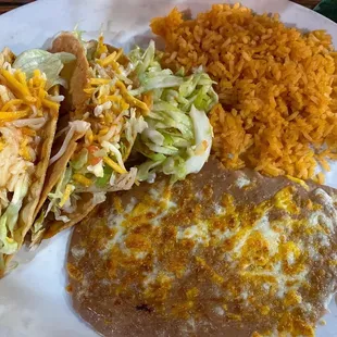 Birria Taco Combo