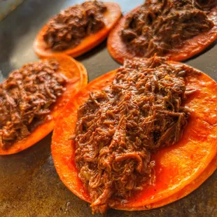 "Birria Beef Tacos"