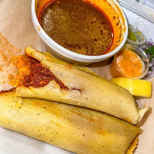 Birria Tamales