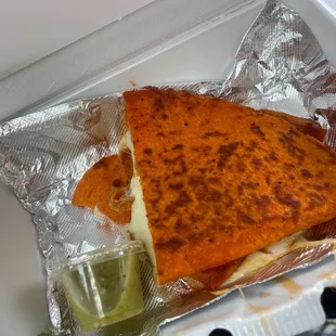 Cheese Quesadilla