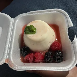 Panna cota dessert YUMM