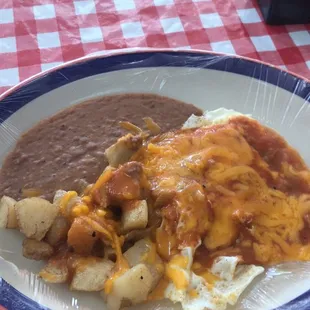 Huevos rancheros