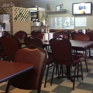 Very spacious inside
