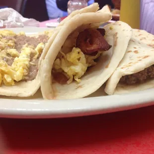 Breakfast Tacos