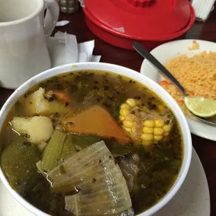 Caldo De Beef