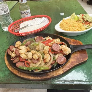 Fajitas de Camaron