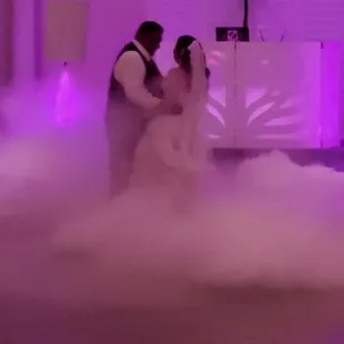 First dance