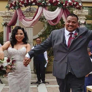 Just married!!