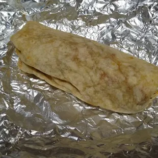 Chicken burrito! (My favorite!)