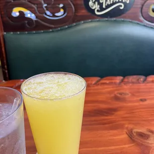 Pineapple Agua Fresca