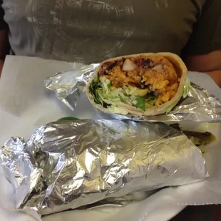 El Tapatio Burrito