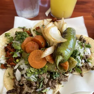 Carne Asada Tacos