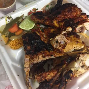 Chargrilled Half Chicken