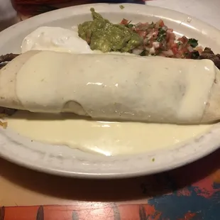 The giant burrito
