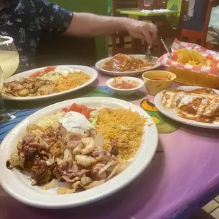 LOVE! Camarone's Jalisco, chili relleno, Margaritas, everything was perfection! XOXO