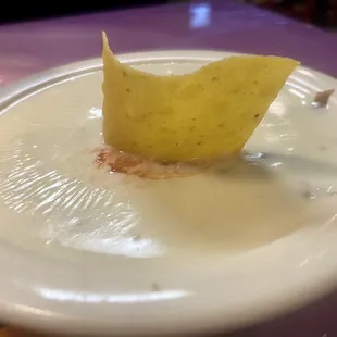 Bean dip was very thick. Very nice!