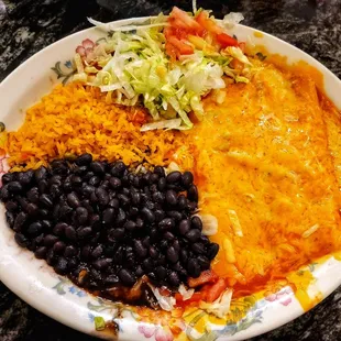Cheese Enchiladas
