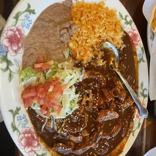 Chicken Mole Specialty
