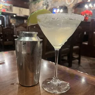 Coin style margarita
