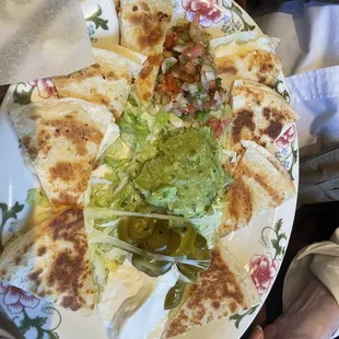 Quesadillas- Cheese