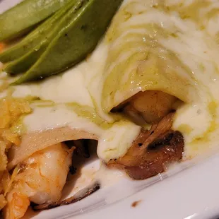 Enchiladas Mazatan