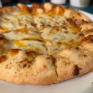 pizza, food