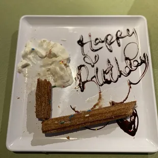 food, dessert