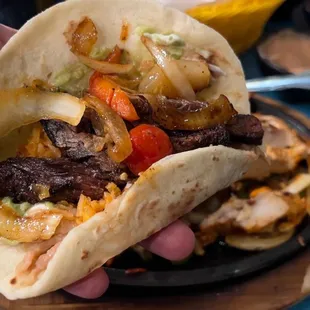 tacos, food