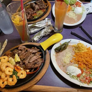 Steak Fajitas
