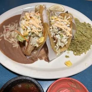 Fish Tacos