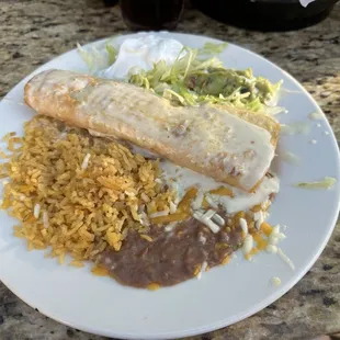 Chicken Chimichanga