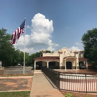 Freshly remodeled Mexican restaurant