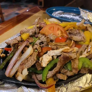 Mixed Fajita for Two - get it!!!