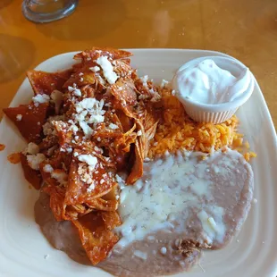 The best chilaquiles!