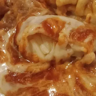 Cheese enchiladas