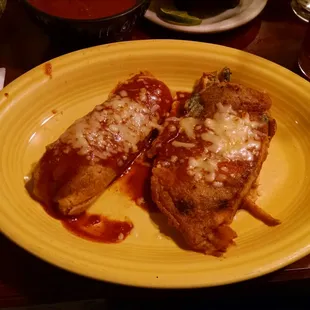 Tamale and Chili Relleno ala cart