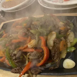 122422 Steak dajita for 2, literally 1/2 peice of Hacienda &amp; just as good! Huge portion! Flavor spices are Delicious!