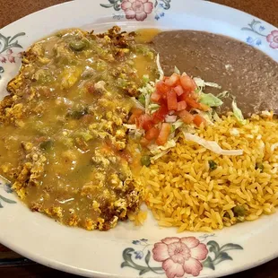 Huevos con chorizo! :P