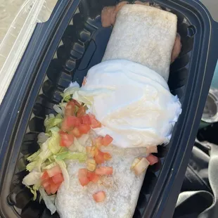 Bean Burrito (not so) Special