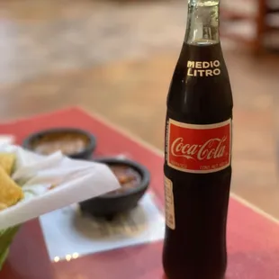 Mexican coke!