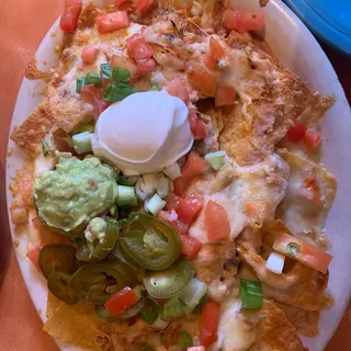 Enchilada Nachos