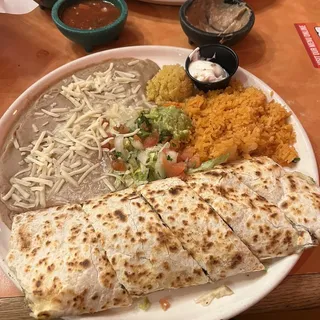 Fiesta Quesadilla