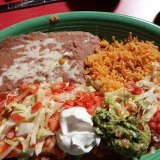 Deluxe Enchilada Tapatia