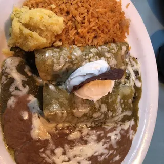 Enchiladas Suiza