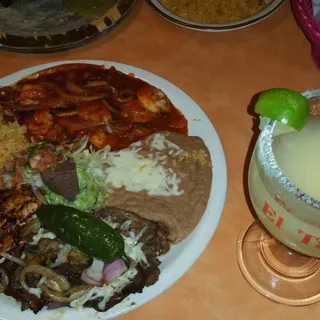 Cielo, Mar y Tierra Platter