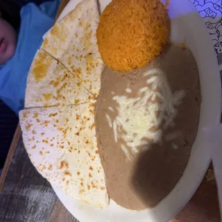 Kid's Quesadilla